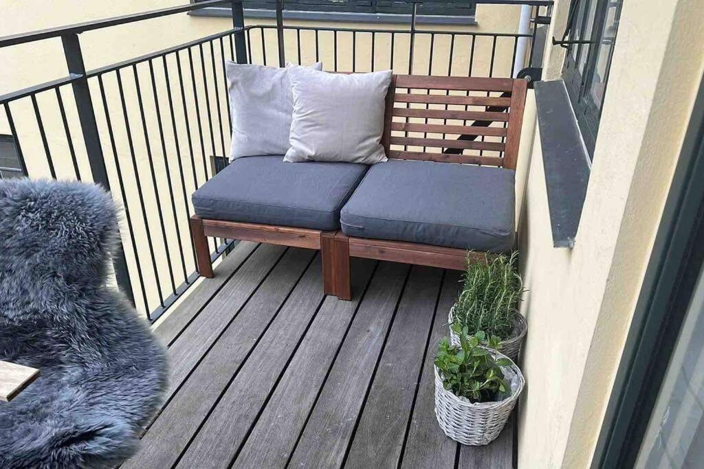Penthouse-Nordic-Citycenter-Balcony Kopenhagen Buitenkant foto